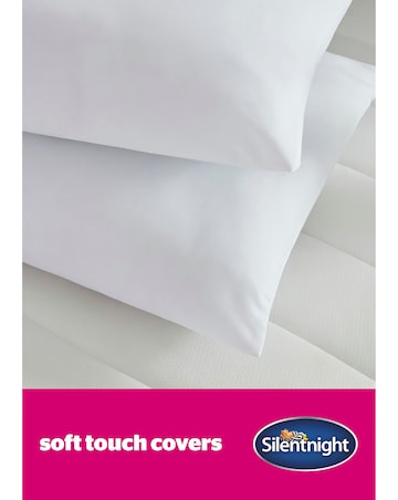 Silentnight Ultrabounce Pack of 6 Pillows