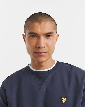 Lyle & Scott Classic Crew Neck Sweatshirt - Navy