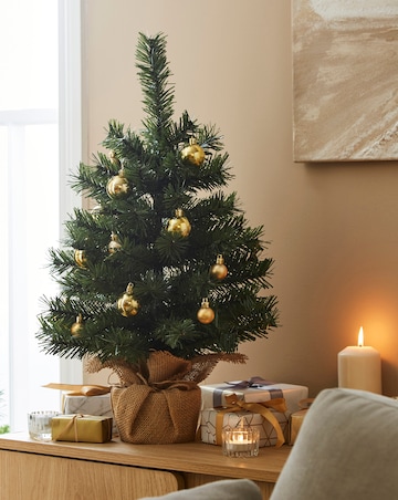 Mini Vincent Real Look Christmas Tree