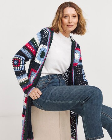 Joe Browns Captivating Crochet Cardigan