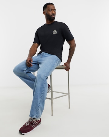 Only & Sons Fiesta Back Graphic T-Shirt - Black