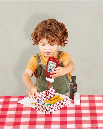Heinz Toy Fish & Chips Takeaway Set