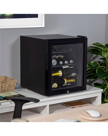 Russell Hobbs RHGWC1B-C-LCK Beverage Cooler with Lock - Black