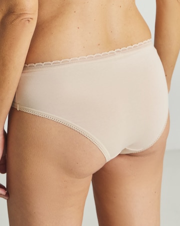 Dorina Naomi 5 Pack Organic Cotton Hipster Knicker Multi