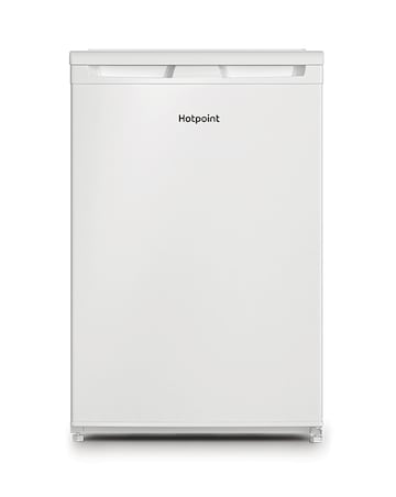 Hotpoint H55V1 112W UK Under Counter Fridge with Ice Box - White