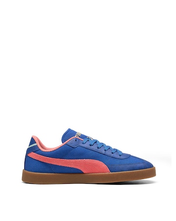 PUMA Club II Era Retro Run Trainers