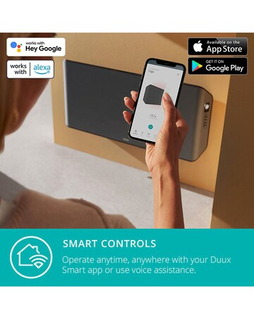 Duux Edge 1000 Smart Convector Heater Grey