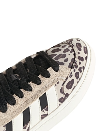 adidas Leopard Print Grand Court Alphas SK8 Trainers