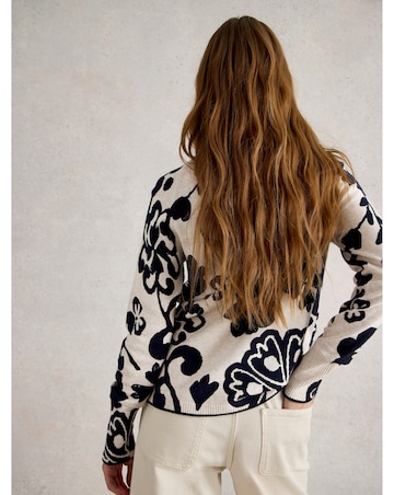 White Stuff Lulu Print Cardi