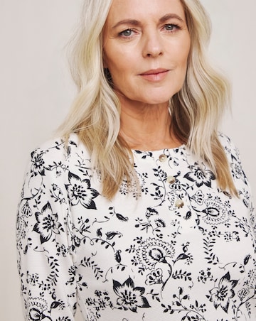 Julipa Waffle Henley Dress