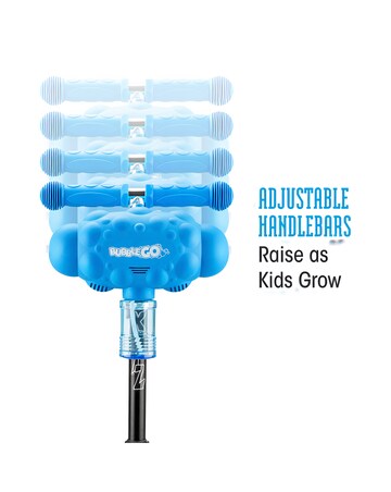 XOOTZ Bubble Go Scooter Blue