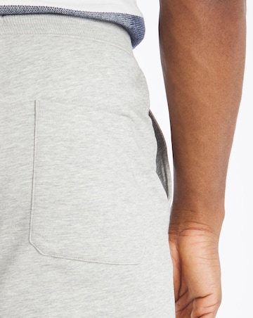 Grey Marl Fleece Shorts