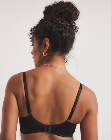 Pretty Secrets (3 Pack) Full Cup Wired Bras (B-E) Black