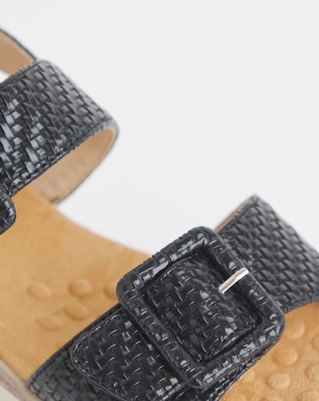 Cushion Walk Touch & Close Buckle Sandal EEE Fit