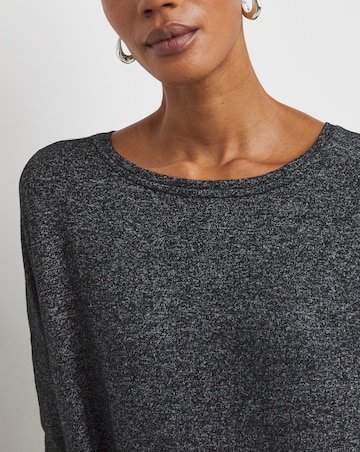 Soft Touch Marl Pocket Short Dress