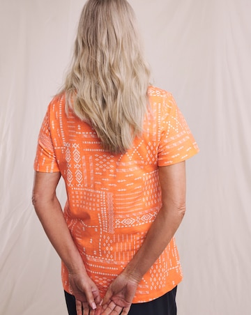 Julipa Pure Cotton V Neck T-Shirt