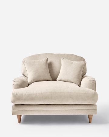 Azra Chenille Snuggle Chair