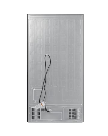 Fridgemaster MS91520DEB American Fridge Freezer with Water Dispenser - Black