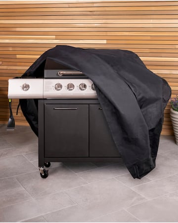 Charles Bentley 6 Burner Gas BBQ with Side Burner Bundle