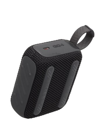 JBL GO 4 Compact Portable Speaker - Black