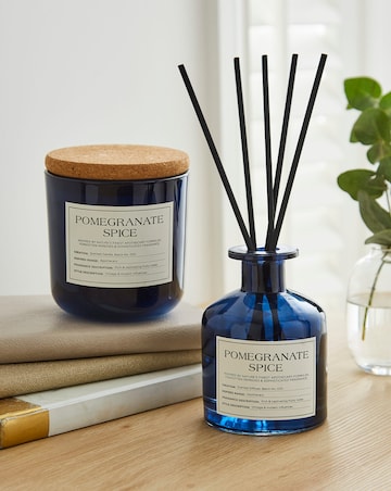 Apothecary Pomegranate Spice 250ml Reed Diffuser
