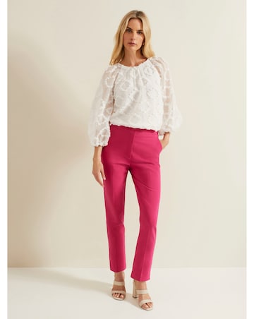 Phase Eight Shayla Textured Blouse