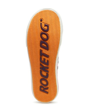 Rocket Dog Jazzin Lace Up Canvas Trainers