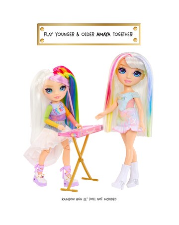 Rainbow High Jr High Rockband Fashion Doll - Amaya