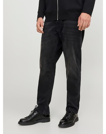 Jack & Jones Glenn Slim Fit Jeans - Black