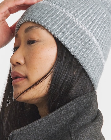 Lurex Ribbed Beanie