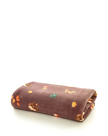 Hogging It Fleece Throw