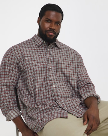 Jack & Jones Meadow Check Shirt - Red