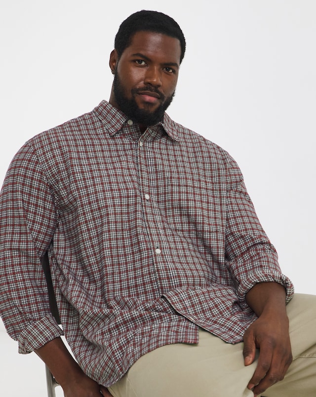 Jack & Jones Meadow Check Shirt - Red