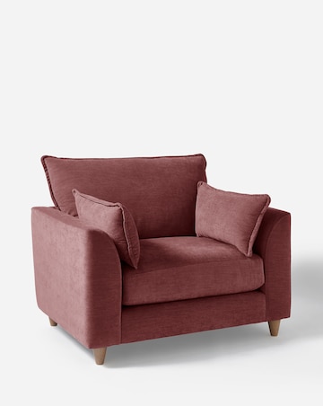 Harlequin Chenille Snuggle Chair