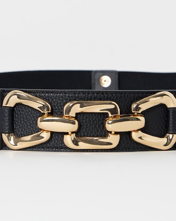 Chain Buckle Waist Belt