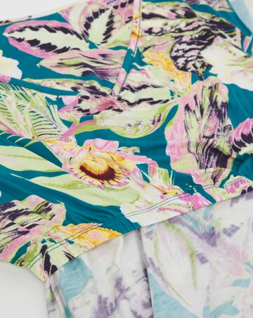 Built In Support Bamboo Pyjama Shortie Set