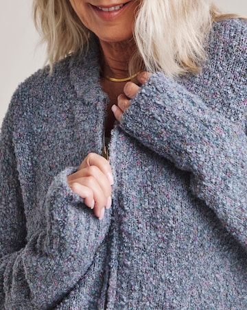 Julipa Knitted Bomber Jacket