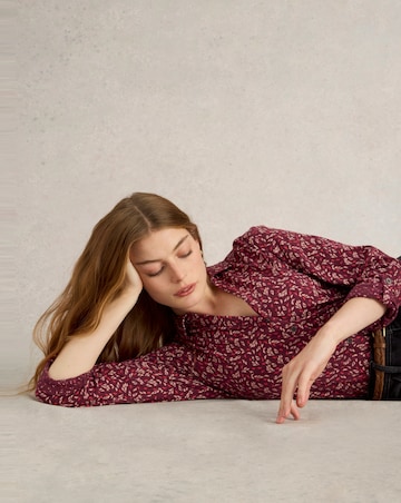 White Stuff Annie Jersey Shirt