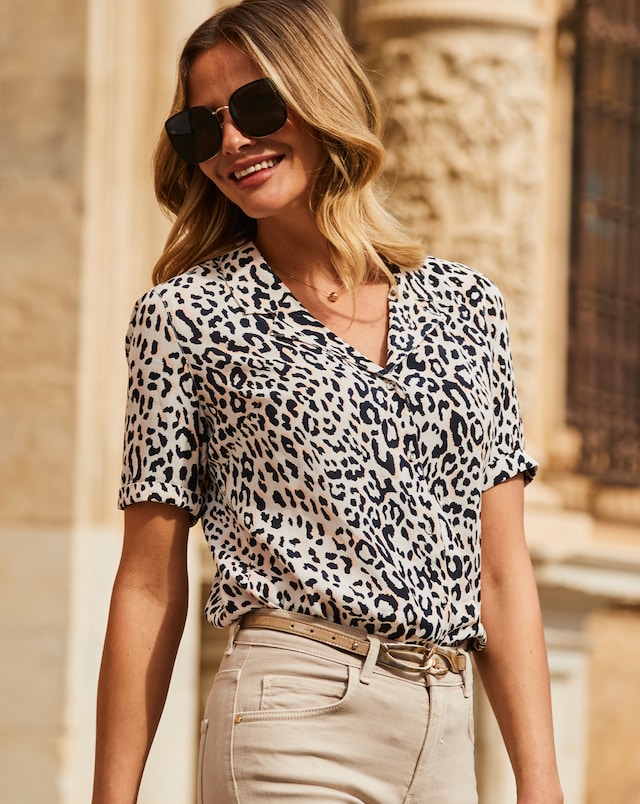 Sosander Boxy Fit Relaxed Shirt