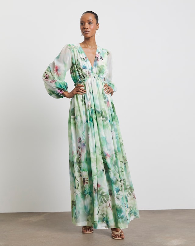 Joanna Hope Mesh Beaded Maxi Dress | JD Williams