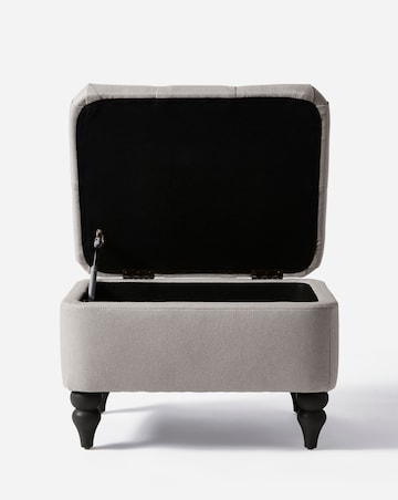 Julipa Mae Storage Footstool