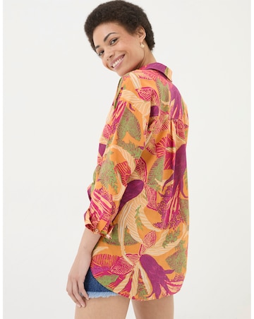 FatFace Carolin Tropical Floral Shirt