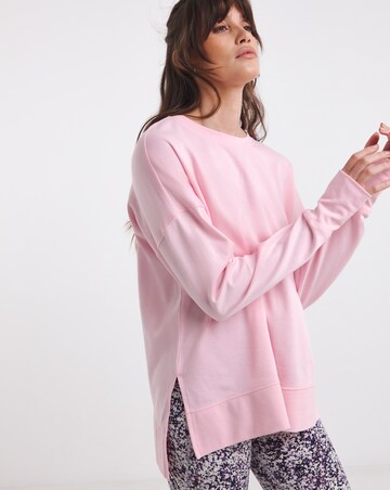 Sweaty Betty After Class Longline Sweatshirt