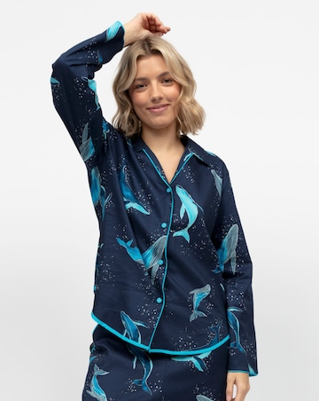 Cyberjammies Whale Pyjama Top