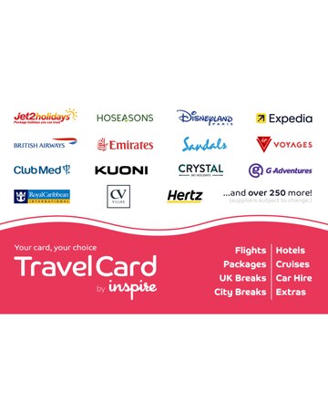 Inspire Travel #5 Gift Card
