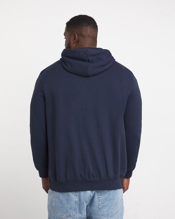 Jack & Jones Black Hooded Sweatshirt