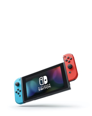 Nintendo Switch Console - Neon Red/Neon Blue