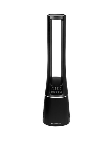 Russell Hobbs Black Bladeless Fan