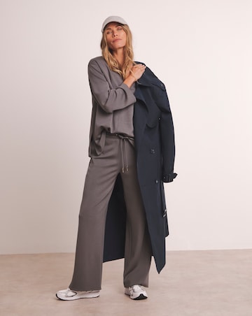 Anthology V Seam Detail Modal Sweat