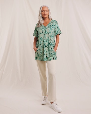 Julipa Pure Cotton Pocket Tunic